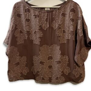 Aritzia Wilfred Vintage Floral Lace Women's Top Size XS